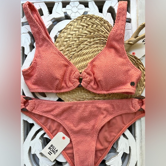 Billabong Other - 🌺🌺 BILLABONG 🌺🌺 SUMMER HIGH SHERBET BIKINI 2 PIECE SET
